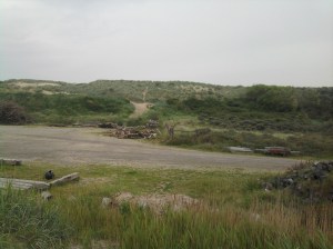 Westkapelle, opslagterrein Erica 