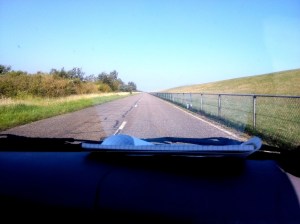 Onderweg op de Kustweg 
